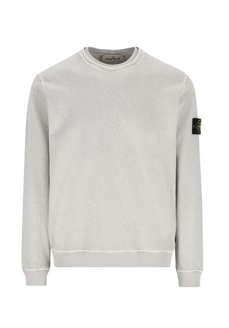 61000034 sweatshirt man grey STONE ISLAND | L1S15 6100034 S0060V0161